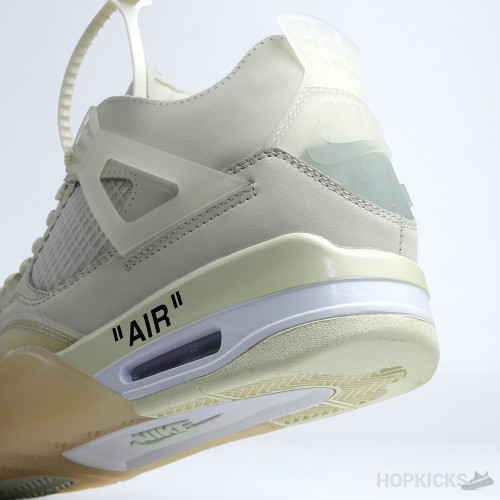 air jordan 4 retro off white